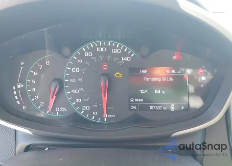 2017 Chevrolet Sonic Lt Auto z USA, uszkodzony, nr VIN 1G1JD5SG5H4149260